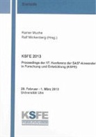 Minkenberg, Ralf Minkenberg, Raine Muche, Rainer Muche - KSFE 2013