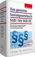 Walhalla Fachredaktion, Walhalla Fachredaktion - Das gesamte Sozialgesetzbuch SGB I bis SGB XII