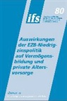 Stefan Kooths, Alexander Radwan, Jürge Stark, Jürgen Stark, Andreas Zehnder, Andreas J. Zehnder... - Schriftenreihe des Instituts für Städtebau, Wohnungswirtschaft und Bausparwesen Band 80