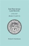 Richard S Hutchinson, Richard S. Hutchinson - East New Jersey Land Records, 1719-1727