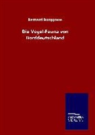 Bernard Borggreve - Die Vogel-Fauna von Norddeutschland