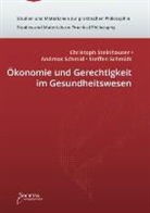 Andrea Schmid, Andreas Schmid, St Schmidt, Steffen Schmidt, Christop Steinhauser, Christoph Steinhauser - Ökonomie und Gerechtigkeit im Gesundheitswesen