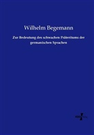 Wilhelm Begemann - Zur Bedeutung des schwachen Präteritums der germanischen Sprachen