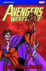 John Byrne, Byrne John, Byrne John - Avengers West Coast: Darker Than Scarlet