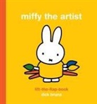 Dick Bruna - Miffy the Artist Lift the Flap book