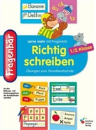 Vera Lohmann - Fragenbär: Richtig schreiben 1./2. Klasse