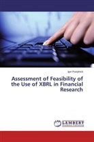 Igor Pustylnick - Assessment of Feasibility of the Use of XBRL in Financial Research
