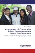 John Oola Okwera - Assessment of Community Driven Development on Youth Empowerment