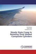 Neelkanth Grover, Vira Khanna, Virat Khanna, Tejee Singh, Tejeet Singh - Steady State Creep In Rotating Thick Walled Composite Cylinders