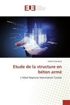 Fadhel Chandoul, Chandoul-f - Etude de la structure en beton arme