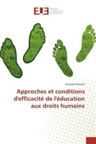 Constant Kouassi, Kouassi-c - Approches et conditions d