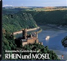 Romantische Farbbild-Reise an Rhein und Mosel