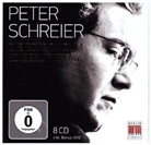 Peter Schreier - Peter Schreier - Die Edition zum 80. Geburtstag, 8 Audio-CDs + 1 DVD (Hörbuch)