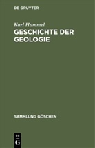 Karl Hummel - Geschichte der Geologie