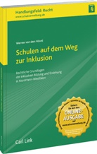 Werner van den Hoevel, Werner van den Hoevel, Werner van den Hövel, Werner van den Hövel - Schulen auf dem Weg zur Inklusion