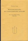 Thomas Seng - Weltanschauung als verlegerische Aufgabe