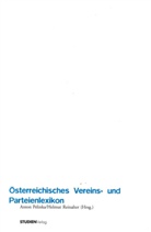 Anton Pelinka, Helmut Reinalter - Österreichisches Vereins- und Parteienlexikon