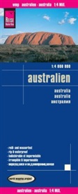 Reise Know-How Verlag Peter Rump, Reise Know-How Verlag Peter Rump - Reise Know-How Landkarte Australien / Australia / Australie
