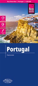 COLLECTIF, Reise Know-How Verlag Peter Rump, XXX - PORTUGAL - 1/350.000