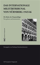 Lili Antipow, Lilia Antipow, Otto Böhm, Otto u a Böhm, Matthia Gemählich, Matthias Gemählich... - Das Internationale Militärtribunal von Nürnberg 1945/46