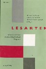 Werner Delanoy, Helga Rabenstein, Werner Wintersteiner - Lesarten