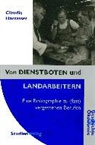 Claudia Harrasser - Von Dienstboten und Landarbeitern