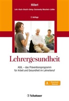Maren Bracht, Andrea Hillert, Andreas Hillert, Stefan Koch, Stefan u a Koch, Dir Lehr... - Lehrergesundheit