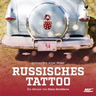 Elena Gorokhova, Anne Weber - Russisches Tattoo, 2 MP3-CDs (Hörbuch)