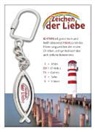 Schlüsselanhänger 'ICHTHYS'