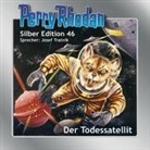 Clark Darlton, H. G. Ewers, Ewers H. G., Josef Tratnik, Josef Sprecher: Tratnik - Perry Rhodan Silber Edition 46: Der Todessatellit, 12 Audio-CDs (Hörbuch)