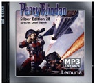 Clark Darlton, H. G. Ewers, Kurt Mahr, K. H. Scheer, William Voltz, Josef Tratnik... - Perry Rhodan Silber Edition (MP3-CDs) 28: Lemuria, 2 MP3-CDs (remastered) (Audio book)