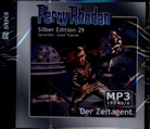 Clark Darlton, H. G. Ewers, Kurt Mahr, K. H. Scheer, William Voltz, Josef Tratnik... - Perry Rhodan Silber Edition (MP3-CDs) 29: Der Zeitagent, 2 MP3-CDs (remastered) (Hörbuch)