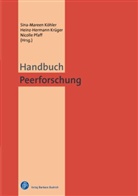 Sina-Mareen Köhler, Hei Krüger, Heinz-Herman Krüger, Heinz-Hermann Krüger, Nicoll Pfaff, Nicolle Pfaff - Handbuch Peerforschung