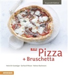 Bachmann, Helm Bachmann, Helmut Bachmann, Heinric Gasteiger, Heinrich Gasteiger, Gerhard Wieser... - 33 x Pizza + Bruschetta