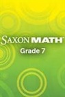 Saxon Publishers (COR), Saxpub, Various, Saxon Publishers - Saxon Math Course 2