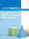 Saxon Publishers (COR), Saxon Publishers - Saxon Math 3