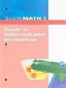 Saxon Publishers (COR), Saxon Publishers - Saxon Math 2