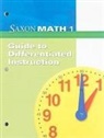 Saxon Publishers (COR), Saxon Publishers - Saxon Math 1