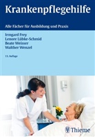 Irmgar Frey, Irmgard Frey, Lenore Lübke-Schmid, Beate Weisser, Walther Wenzel - Krankenpflegehilfe