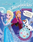 Walt Disney - Disney Die Eiskönigin - Glitzersticker Anziehpuppenbuch