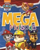 Paw Patrol - MEGA Malspaß