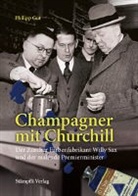 Philipp Gut - Champagner mit Churchill