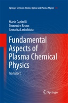Domenic Bruno, Domenico Bruno, Mari Capitelli, Mario Capitelli, Anna Laricchiuta, Annarita Laricchiuta - Fundamental Aspects of Plasma Chemical Physics