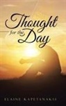 Elaine Kapetanakis - Thought for the Day