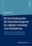 Benjamin Jung - Die Entscheidung über die Unternehmensgrenze bei radikaler technologischer Veränderung