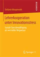 Stefanie Morgenroth - Lehrerkooperation unter Innovationsstress