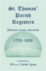 Bill Reamy, Martha Reamy - St. Thomas' Parish Registers [Baltimore County, Maryland], 1732-1850