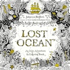 Johanna Basford - Lost Ocean: An Inky Adventure and Coloring Book