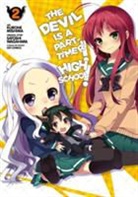 Satoshi Wagahara, Satoshi Wagahara, Wagahara Satoshi, Kurone Mishima - The Devil Is a Part-Timer! High School!, Vol. 2