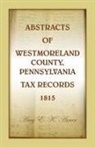 Amy E K Arner, Amy E. K. Arner - Abstracts of Westmoreland County, Pennsylvania, Tax Records 1815